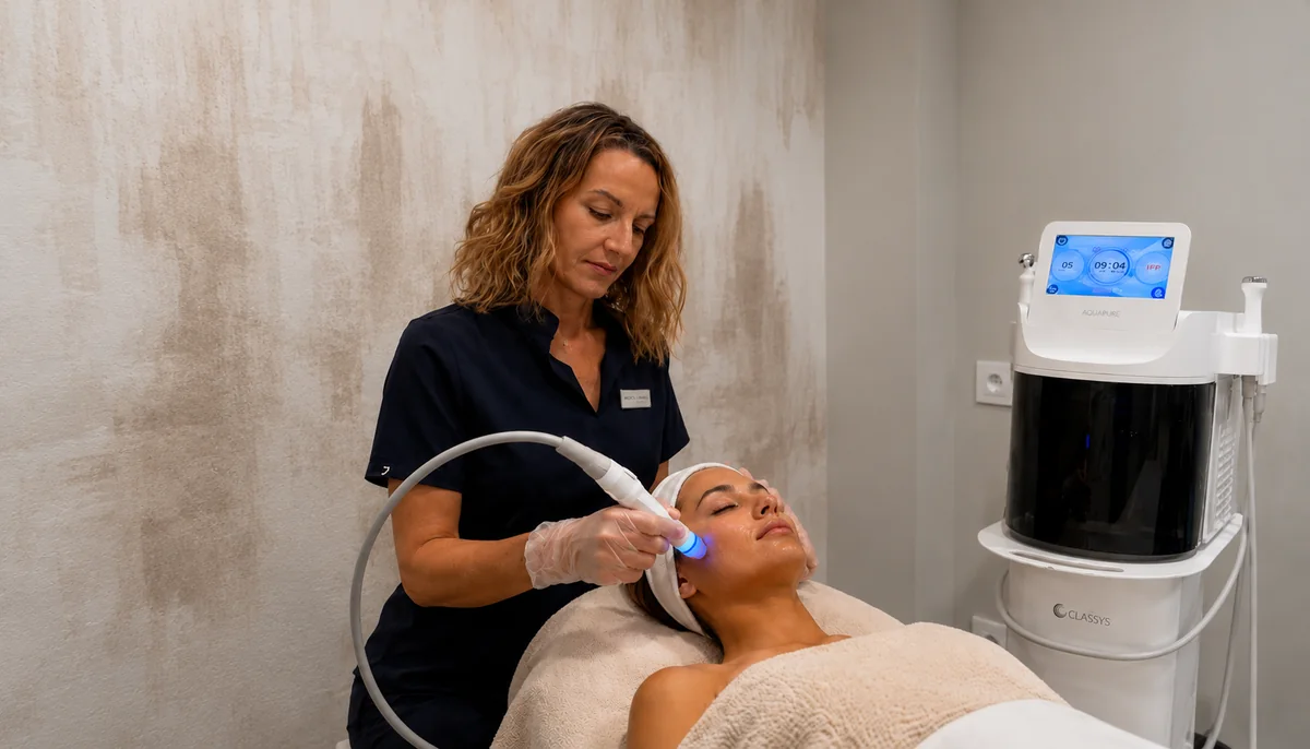 Aquapure Higiene Facial en KORR Mataró Aquapure Higiene Facial en KORR Mataró
