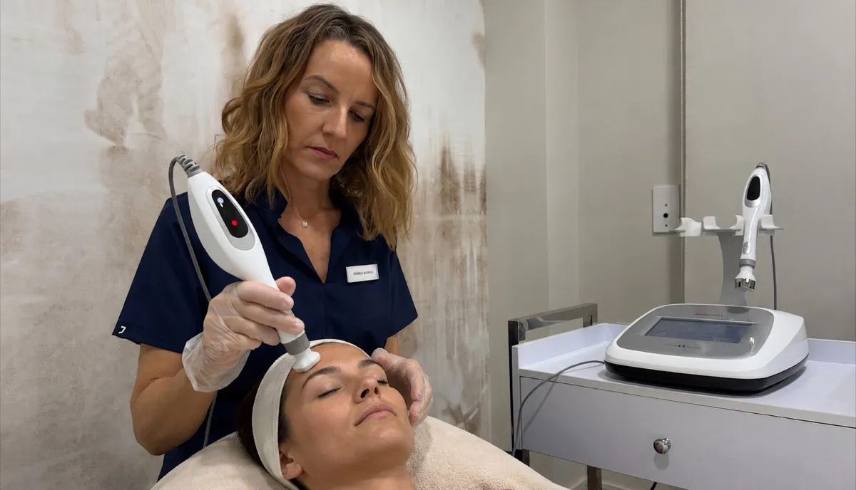 Centro de Estética Avanzada y Bienestar en Mataró con tratamiento facial en KORR Mataró
