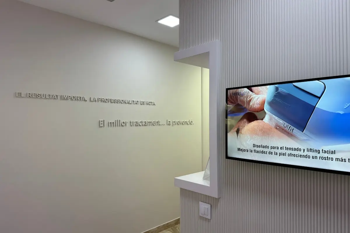 KORR centro estética avanzada en KORR Mataró 2