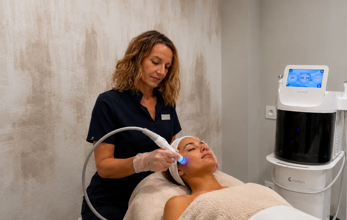 Aquapure Higiene Facial en KORR Mataró Aquapure Higiene Facial en KORR Mataró