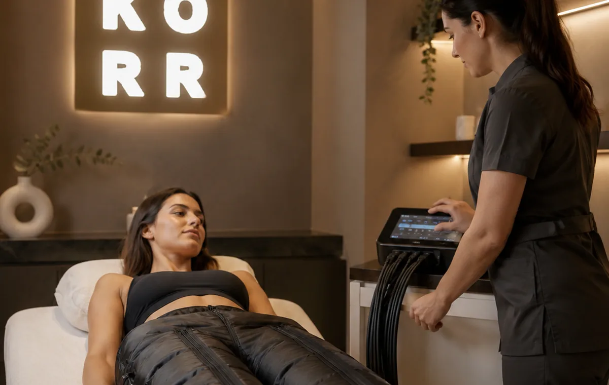 Presoterapia en KORR Mataró, tratamiento corporal con valoración personalizada Presoterapia en KORR Mataró, tratamiento corporal con valoración personalizada