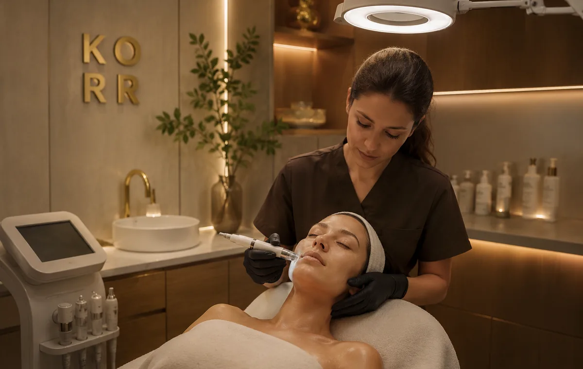 Radiofrecuencia Facial NuEra en KORR Mataró