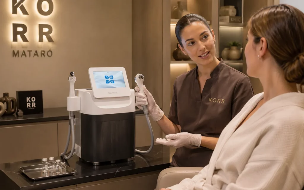 Guía de Aquapure imperfecciones en Mataró | KORR